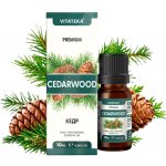 Vitateka esenciální olej Cedr 100 % 10 ml – Hledejceny.cz