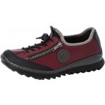 Rieker polobotky M6269-00 červená – Zboží Dáma