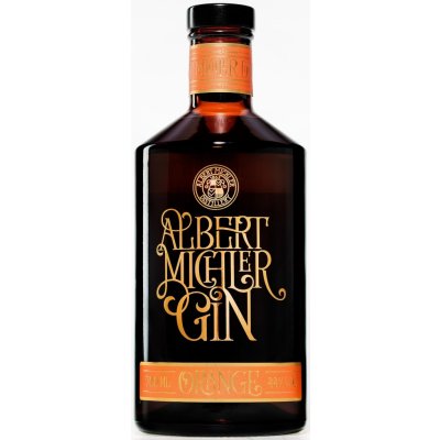 Albert Michler Gin Orange 44% 0,7 l (holá láhev) – Sleviste.cz