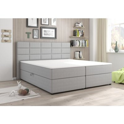 Aza-nabytek Kontinentální boxspring Burgas Inari 91 s úložným prostorem od  13 190 Kč - Heureka.cz