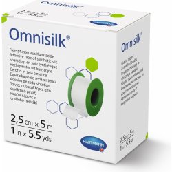 Omnisilk 2,5 cm x 5 m