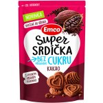 Emco Super srdíčka kakao 140 g – Zboží Dáma