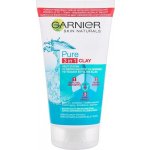 Garnier Pure 3v1 gel peeling a maska 150 ml – Zbozi.Blesk.cz