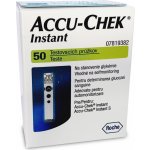 Accu-Chek Instant diagnostické proužky 50 ks – Hledejceny.cz