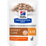 Hill's Prescription Diet k/d s kuřecím 12 x 85 g – Sleviste.cz