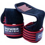 Gripy na ruce Power System Lift and Pull UP Grips Red – Hledejceny.cz