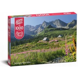 Cherry Pazzi Gąsienicowa dolina Vysoké Tatry 1000 dílků