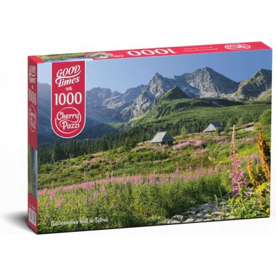 Cherry Pazzi Gąsienicowa dolina Vysoké Tatry 1000 dílků – Hledejceny.cz