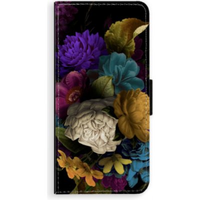 Pouzdro iSaprio Temné Květy Samsung Galaxy S9 Plus – Zboží Mobilmania