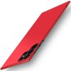 Pouzdro a kryt na mobilní telefon Pouzdro MOFI Ultratenké Samsung Galaxy S23 Ultra 5G červené