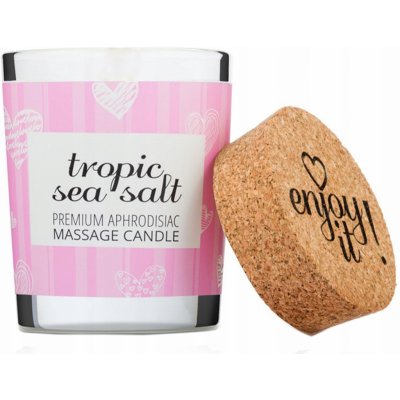 Masážní svíčka MAGNETIFICO ENJOY IT! TROPIC SEA SALT 70 ml – Zboží Dáma