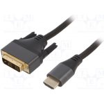 Gembird CC-HDMI-DVI-4K-6 – Zboží Mobilmania