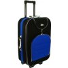 Cestovní kufr Rogal Movement modro-černá 35l, 65l, 100l
