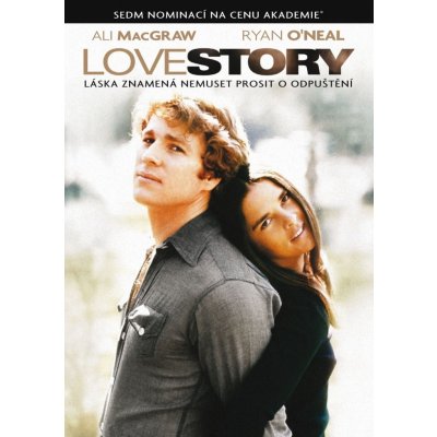 LOVE STORY DVD – Zbozi.Blesk.cz