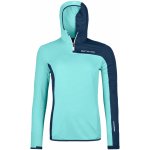 Ortovox Fleece Light Grid ZN Hoody dámská mikina ice waterfall – Hledejceny.cz