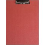 Ecoline A4 podložka s klipem červená – Sleviste.cz