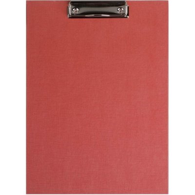 Ecoline A4 podložka s klipem červená – Sleviste.cz