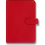 Filofax Saffiano A6 týdenní 2023 červený – Zboží Živě