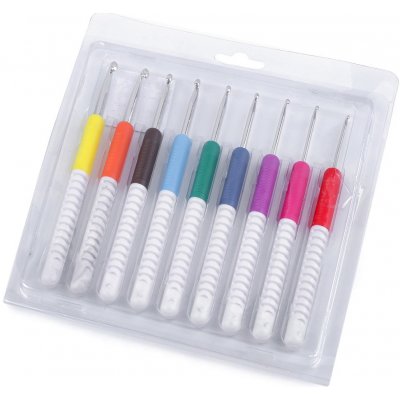 Sada háčků na háčkování, střední, mix – Sleviste.cz