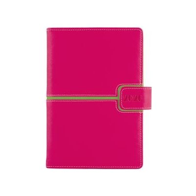 Magnetic B6 denní 2026 růžová/zelená – Hledejceny.cz