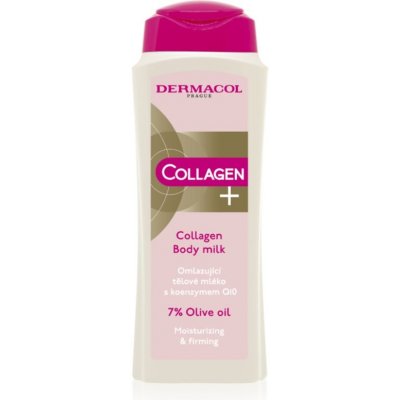 Dermacol Collagen + omlazující tělové mléko pro hydrataci a vypnutí pokožky 400 ml