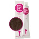 Kallos KJMN s keratinem a arganovým olejem 5.00 Light Brown Plus Cream Hair Colour 1:1.5 100 ml – Hledejceny.cz