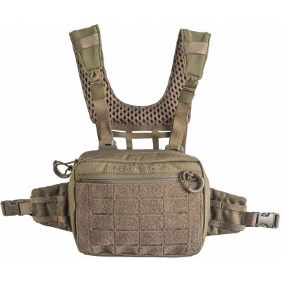 EBERLESTOCK kapsa hrudní FURY MILITARY GREEN – Sleviste.cz