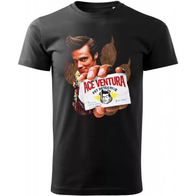 Pánské tričko s potiskem Ace Ventura