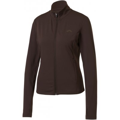 Crivit dámská sportovní mikina hnědá – Sleviste.cz