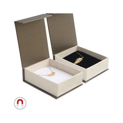 Šperky4U krabička magnetické zavírání KR0334-BR – Zboží Mobilmania