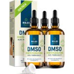 WoldoHealth DMSO dimethylsulfoxid 2+1 99,9% 300 ml – Hledejceny.cz