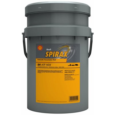 Shell Spirax S4 ATF HDX 20 l