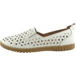 Aurelia perforované baleriny 0424713108 white – Zboží Mobilmania