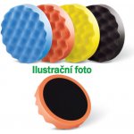 BOLL Profilovaná houbička na leštění na suchý zip 150mm měkká černá – Hledejceny.cz