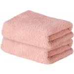 Livarno froté ručník pro hosty 30 x 50 cm 2 kusy světle růžová – Hledejceny.cz