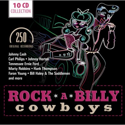 V/A - Rockabilly Cowboys CD – Sleviste.cz