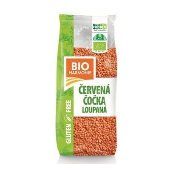 Bioharmonie Červená čočka loupaná 500g