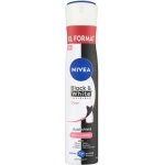 Nivea Invisible Black & White Clear deospray 200 ml – Zboží Dáma