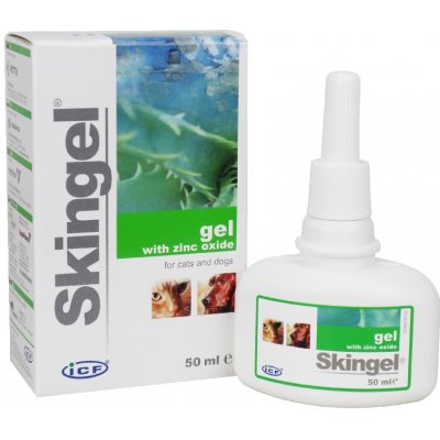 Clorexyderm Skingel pro psy a kočky 50 ml – Zboží Dáma