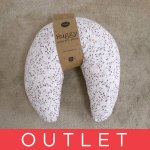 Ceba Polštář na kojení Huggy Basic Tiny Leaves – Zboží Mobilmania