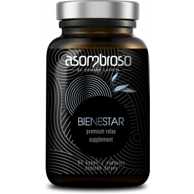 Asombroso by Osmany Laffita Bienestar - relax doplněk 60 kapslí – Hledejceny.cz