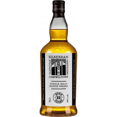 Kilkerran 12y 46% 0,7 l (holá láhev) – Zboží Dáma