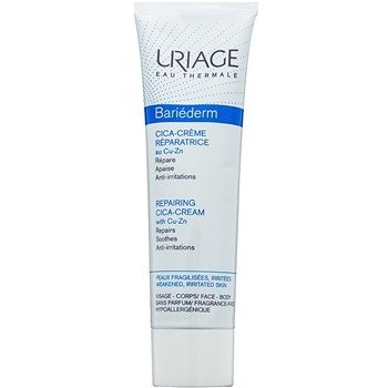 Uriage Bariéderm Cica reparativní krém s obsahem mědi a zinku Repairing  Cream with Cu-Zn 100 ml od 299 Kč - Heureka.cz