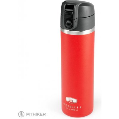 GSI Outdoors Microlite Flip haute red Červená termohrnek 500 ml – Zboží Mobilmania