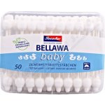 Bellawa Vatové tyčinky pro kojence 56 ks – Zbozi.Blesk.cz