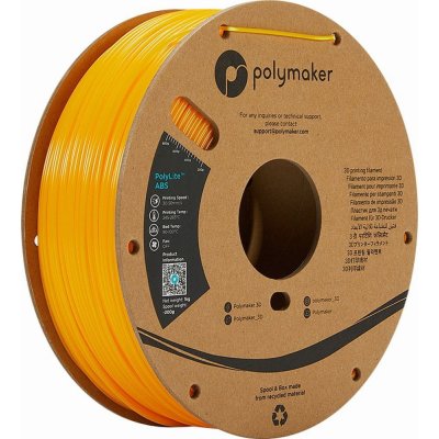 Polymaker PolyLite ABS žlutá 1,75mm 1kg