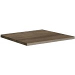 EBS Kuba deska pod umyvadlo 61 cm dub Halifax 6491761 – Zboží Dáma