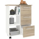 VCM Esilo 68 cm sonoma dub – Zboží Mobilmania