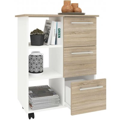 VCM Esilo 68 cm sonoma dub – Zboží Mobilmania