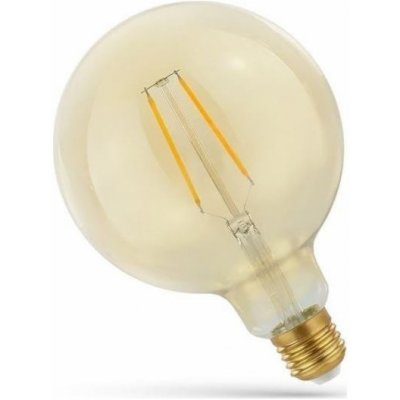 Spectrum LED LED GLOB G125 E-27 230V 5W COG WW RETROSHINE unihimp – Hledejceny.cz